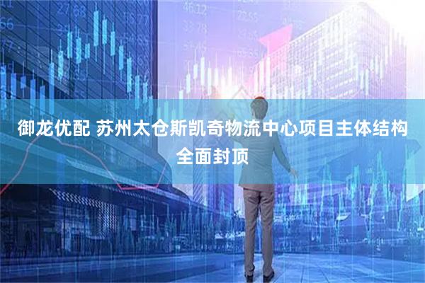 御龙优配 苏州太仓斯凯奇物流中心项目主体结构全面封顶