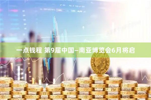 一点钱程 第9届中国—南亚博览会6月将启