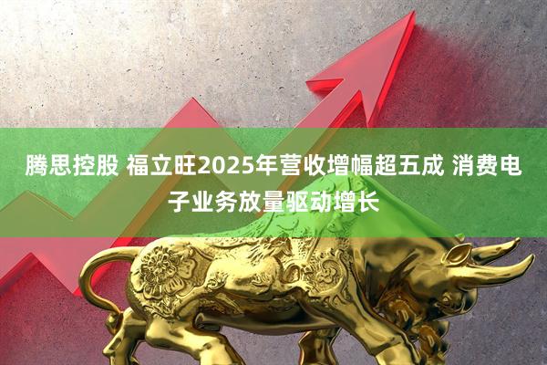 腾思控股 福立旺2025年营收增幅超五成 消费电子业务放量驱动增长